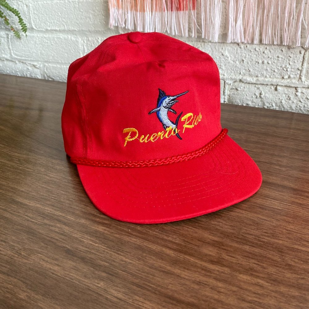 Vintage Puerto Rico hat